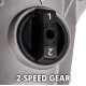 Einhell Міксер будівельний акумуляторний TP-MX 18-2LI BL - Solo, PXC, 18В, 450/720об•хв, М14, 60Нм, безщітковий, 5.11кг, без АКБ і ЗП (4258770)
