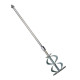 Einhell Міксер будівельний акумуляторний TP-MX 18-2LI BL - Solo, PXC, 18В, 450/720об•хв, М14, 60Нм, безщітковий, 5.11кг, без АКБ і ЗП (4258770)
