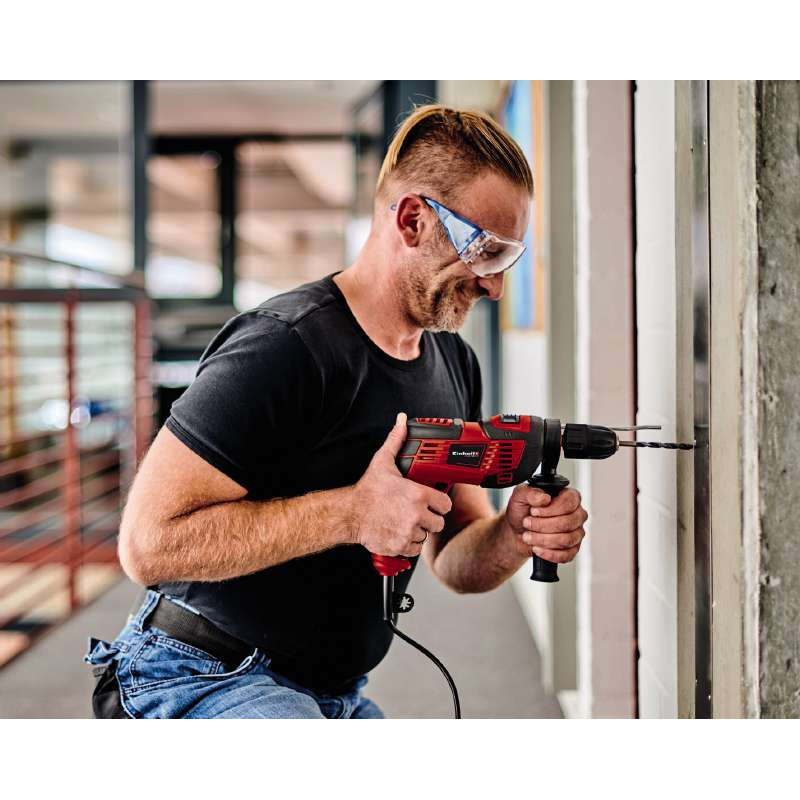 Einhell Дриль ударна TC-ID 720/1 E, 720 Вт, 1.5-13 мм, 44800 уд/хв, 1.92 кг (4259848)