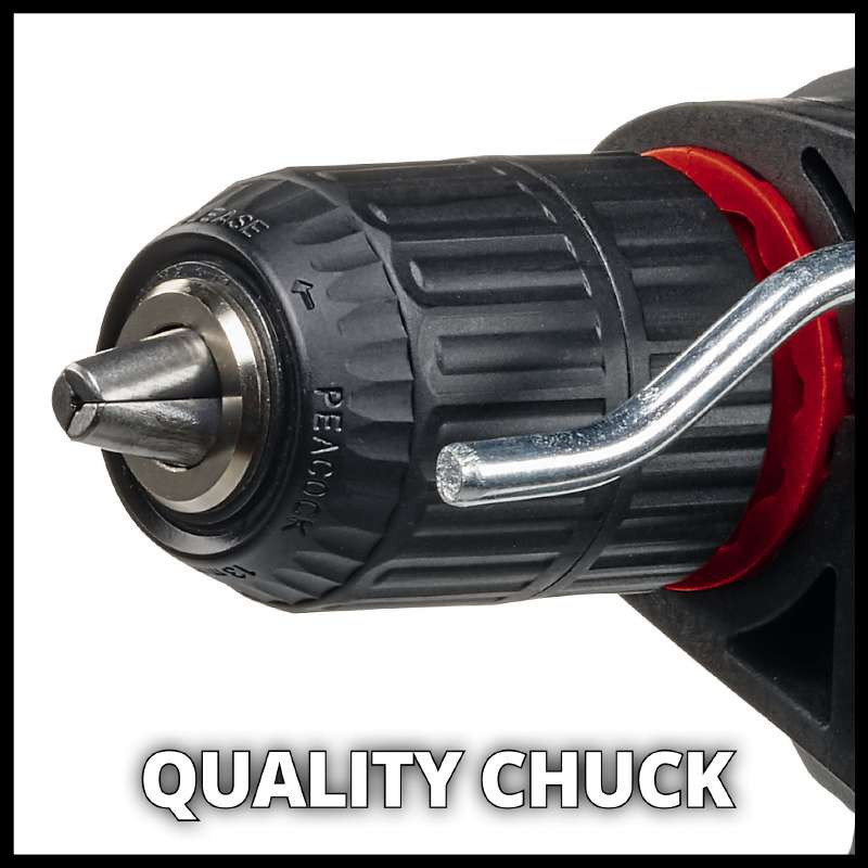 Einhell Дриль ударна TC-ID 720/1 E, 720 Вт, 1.5-13 мм, 44800 уд/хв, 1.92 кг (4259848)