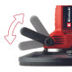 Einhell Шліфмашина для стін TC-DWS 225, 1220 Вт, d225 мм, 1500-2300 об/хв, набір шліфпаперу 6 шт, 2.7 кг (4259945)