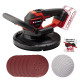Einhell Шліфмашина для стін акумуляторна TP-DWS 18/225 Li, PXC, 18В, безщіткова, d225мм, 600-1200 об·хвхв, 2.36кг (без АКБ та ЗП) (4259995)