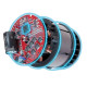 Einhell Шліфмашина для стін акумуляторна TP-DWS 18/225 Li, PXC, 18В, безщіткова, d225мм, 600-1200 об·хвхв, 2.36кг (без АКБ та ЗП) (4259995)