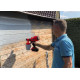 Einhell Фарборозпилювач TC-SY 18/60 Li акумуляторний Solo, 18В, 650 мл/хв, бачок 800 мл (4260025)