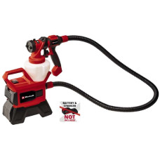 Einhell Фарборозпилювач акумуляторний TE-SY 18/90 Li - Solo 18В 1000мл·хв бачок 1200мл без АКБ та ЗП (4260040)