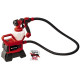Einhell Фарборозпилювач акумуляторний TE-SY 18/90 Li - Solo 18В 1000мл·хв бачок 1200мл без АКБ та ЗП (4260040)