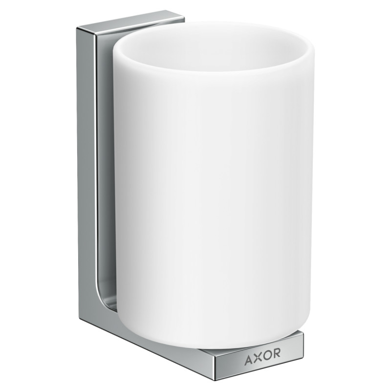 Axor UNIVERSAL RECTANGULAR стакан підвісний, хром, (42604000)