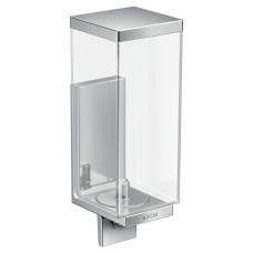AXOR UNIVERSAL RECTANGULAR дозатор для рідкого мила підвісний, хром