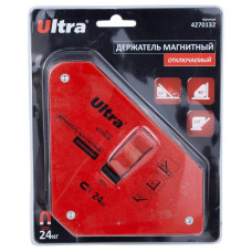 ULTRA Магнит для сварки отключаемый 24кг 135×130×151мм (45,90,135°) (4270132)