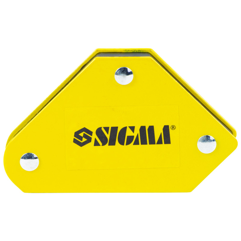 SIGMA Набір тримачів магнітних міні 4кг 52×20×40×16×38мм (45,90,135°) 4шт (4270251)