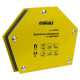 SIGMA Магніт для зварки трапеція 34кг 105×65×65×45мм (30,45,60,75,90,135°) (4270361)