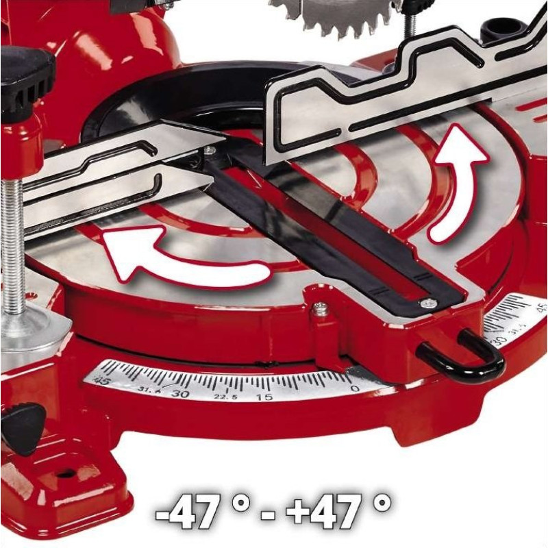 Einhell Пила торцювальна TC-MS 216 (4300370)