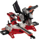 Einhell Пила торцовочна TC-SM 2534/1 Dual з протяжкою 2100Вт диск 250мм 14.3кг лазер (4300395)