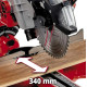 Einhell Пила торцовочна TC-SM 2534/1 Dual з протяжкою 2100Вт диск 250мм 14.3кг лазер (4300395)