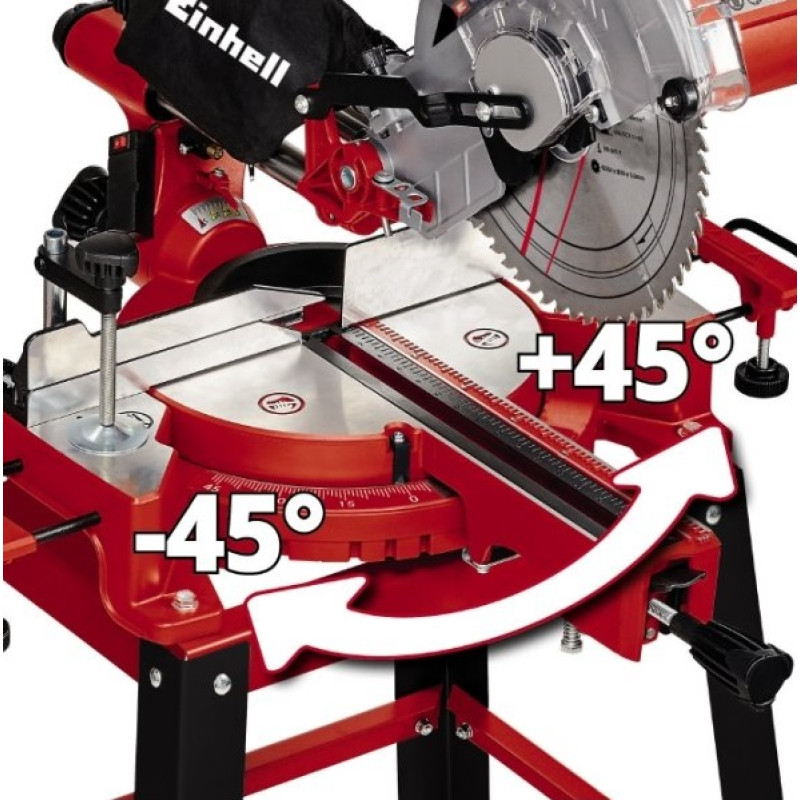 Einhell Пила торцювальна TC-SM 2531/2 U (4300805)