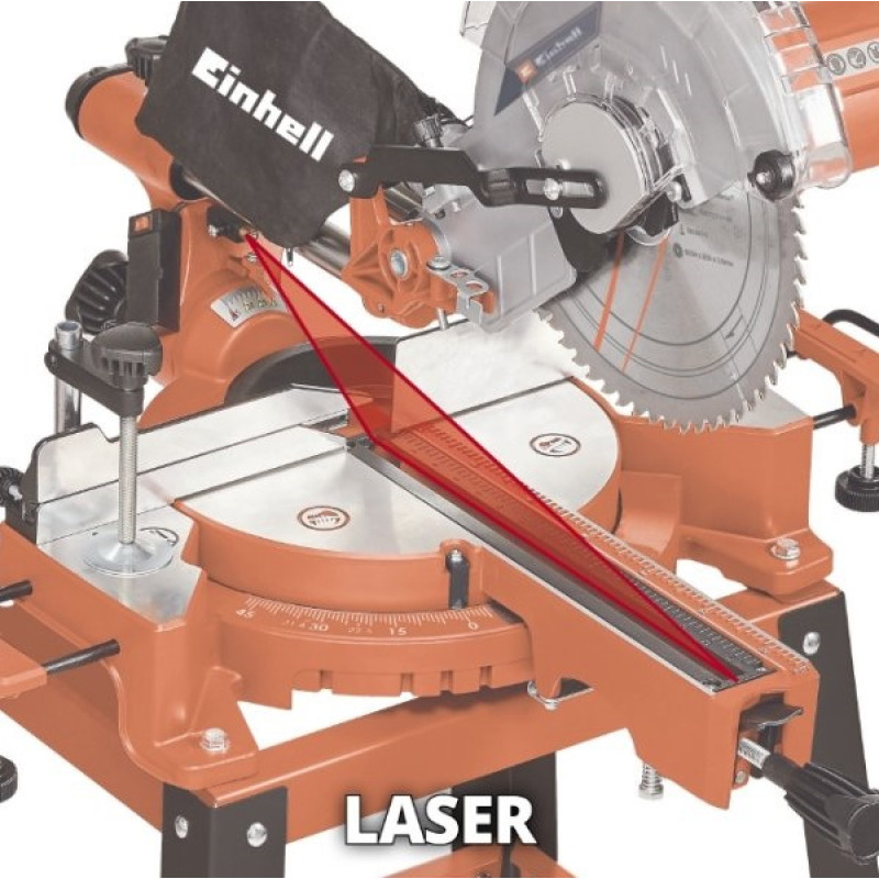 Einhell Пила торцювальна TC-SM 2531/2 U (4300805)