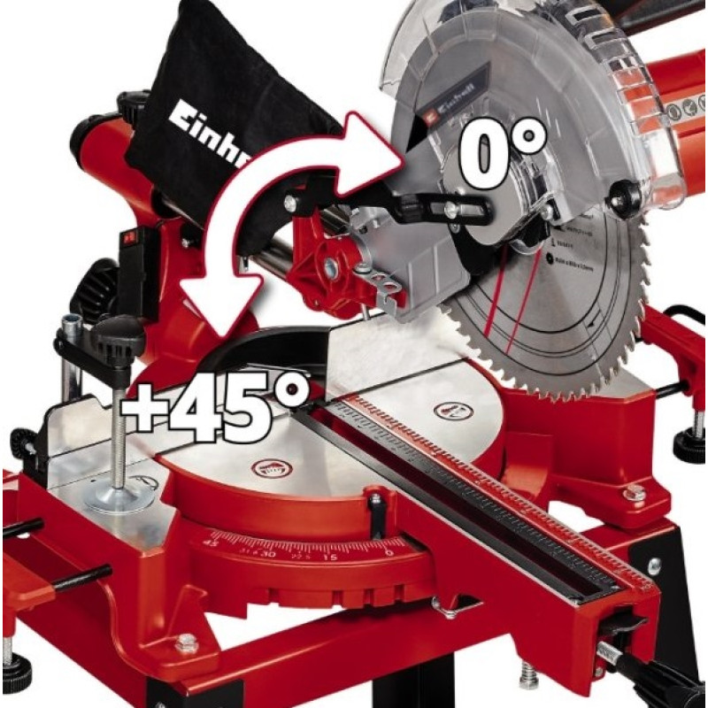 Einhell Пила торцювальна TC-SM 2531/2 U (4300805)