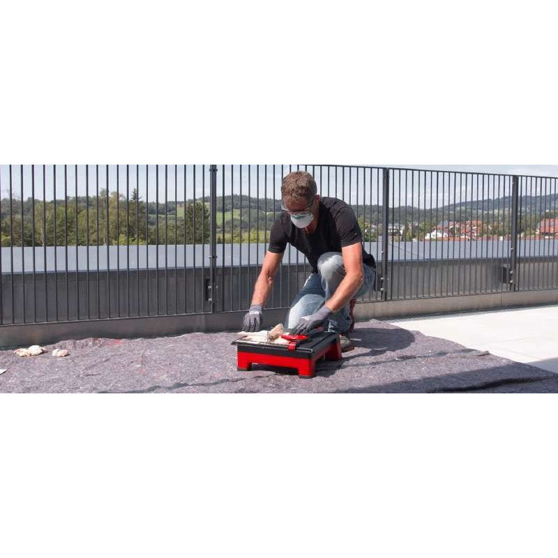 Einhell Плиткоріз акум TE-TC 18/115 Li - Solo, 18В, PXC, 3800 об/хв, диск 115х22.2 мм, різ 24 мм (4301190)
