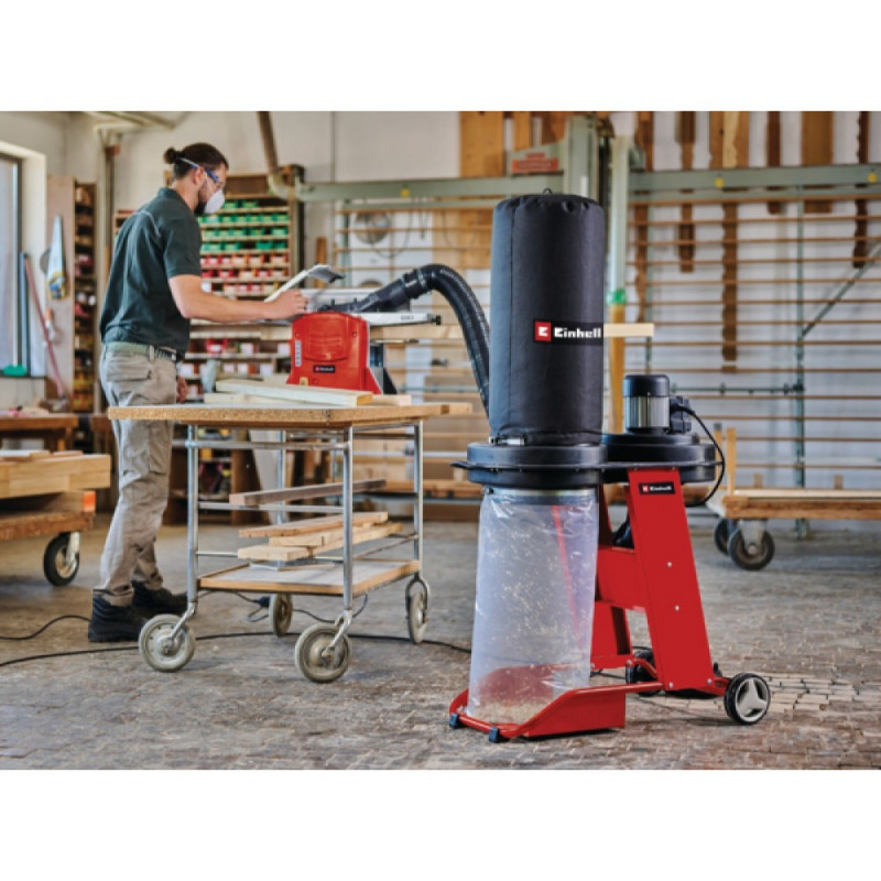 Einhell Пилосос для збирання стружки TE-VE 550/1 A (4304156)