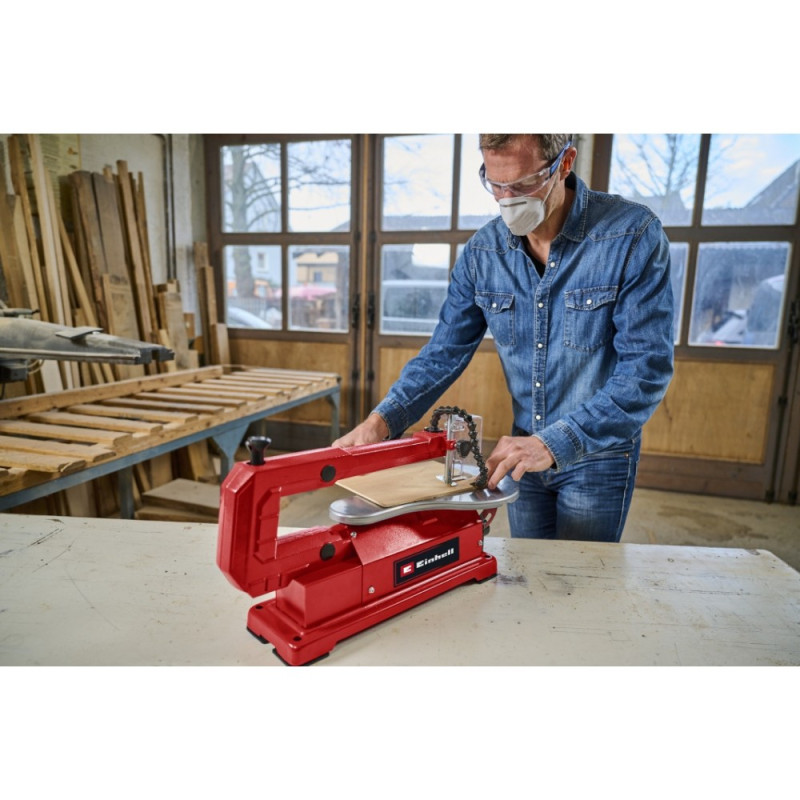Einhell Пила-лобзик TC-SS 406 E 120В, 400-1600об/хв виліт 40 мм 8.9кг (4309047)