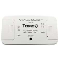 Tervix 431121 Розумний перемикач Pro Line ZigBee On/Off (реле) (431121)