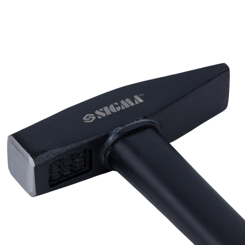 SIGMA Молоток 300г слюсарний фібергласова ручка (4316031)