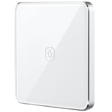 Tervix 432031 Розумна сенсорна кнопка-вимикач Pro Line ZigBee Touch Switch (1 клавіша), на батар. (432031)