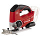 Einhell Лобзик TC-JS 18LI-Solo акумуляторний PXC 18В 2700об·хв хід 20мм 1.63кг без АКБ та ЗП (4321209)