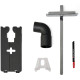 Einhell Лобзик TP-JS 18/135 Li BL - Solo акумуляторний, PXC 18В, 3500об•хв, безщітковий, плавний пуск, ход 26 мм, 2.2 кг (без АКБ і ЗП) (4321260)