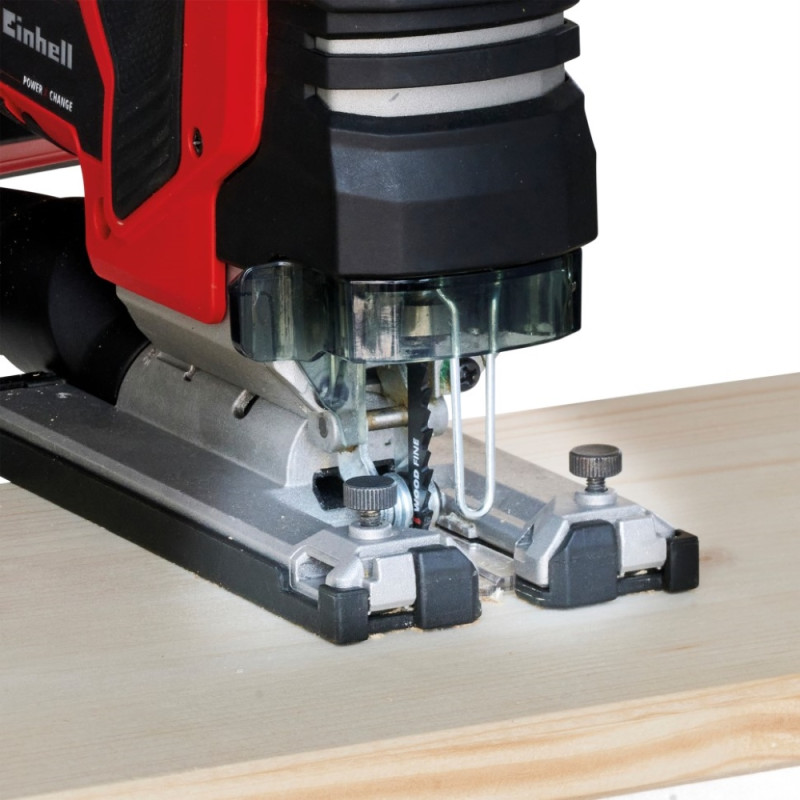 Einhell Лобзик акумуляторний TP-JST 18/135 Li BL - Solo PXC 18В 3500об·хв хід 26мм 1.96кг без АКБ та ЗП (4321265)
