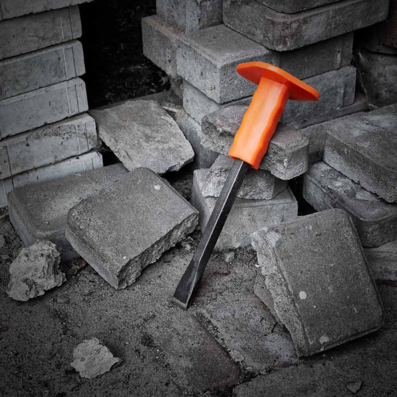 SIGMA Зубило з обмежувачем 250×16×23мм (4325121)