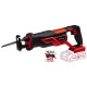 Einhell Пила шабельна TE-AP 18/26 Li - Solo акум., PXC, 18В, 26 мм, 0-2600 об/хв, 180 мм, 2.1 кг (без АКБ і ЗП) (4326290)