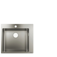Hansgrohe S711-F450 Мийка для кухні, вбудована, (43301800)