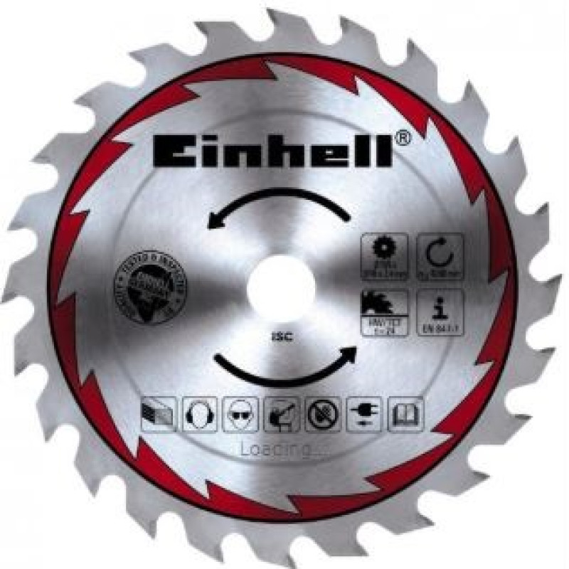 Einhell Циркулярна пила TE-CS 165 (4331010)