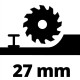 Einhell Дискова міні-пила TC-CS 89 (4331030)