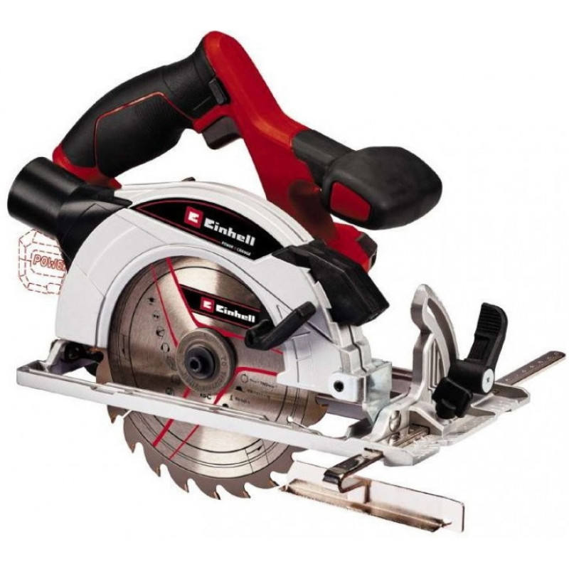 Einhell Акумуляторна циркулярна пила TE-CS 18/165-1 Li-Solo, без акб (4331207)