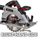 Einhell Акумуляторна циркулярна пила TE-CS 18/190 Li-Solo New, без акб (4331210)