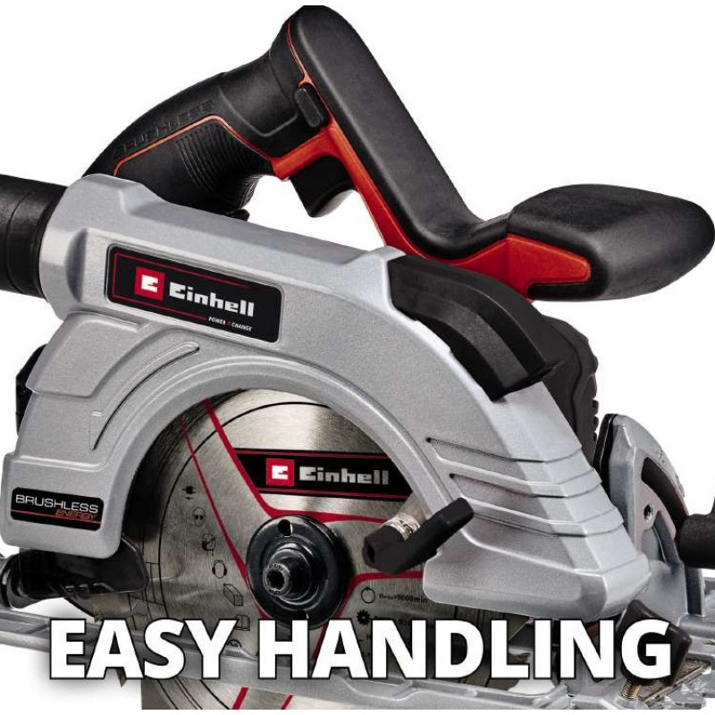 Einhell Акумуляторна циркулярна пила TE-CS 18/190 Li-Solo New, без акб (4331210)