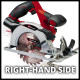 Einhell Акумуляторна циркулярна пила TE-CS 18/150 Li-Solo, без акб (4331220)