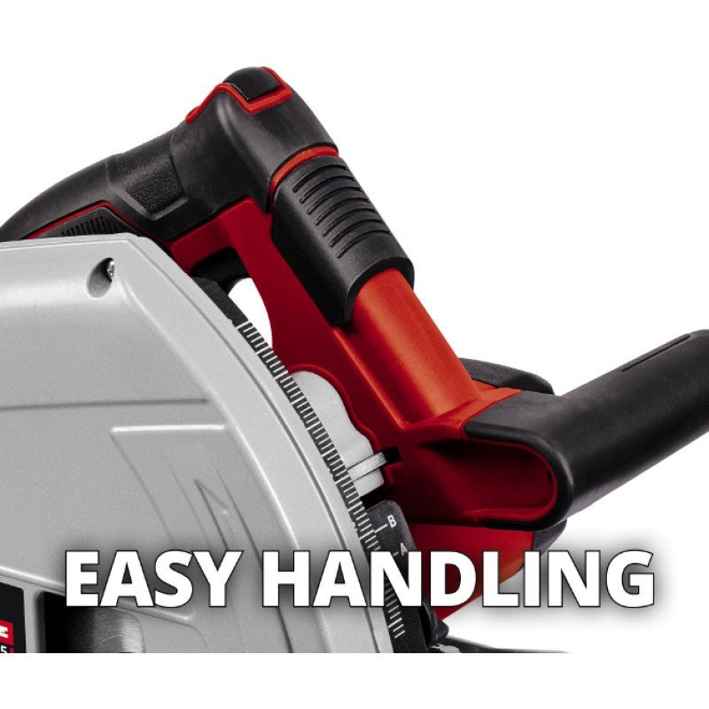 Einhell Ручна занурювальна циркулярна пила TE-PS 165 New (4331300)