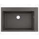 Hansgrohe S510-F660 мойка для кухни 77*51*20,5см, цвет серый камень, (43313290)