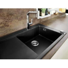 Hansgrohe S514-F450 Мийка для кухнi, вбуд. 450, з крилом, чорний графiт, (43314170)