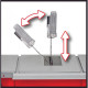 Einhell Циркулярна пила TC-TS 254 U (4340510)