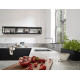 Hansgrohe Кухонна мийка кам`яна 43431170, чорний, (43431170)