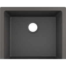 Hansgrohe S510-U450 мийка для кухні 450, колір сірий камень, (43431290)