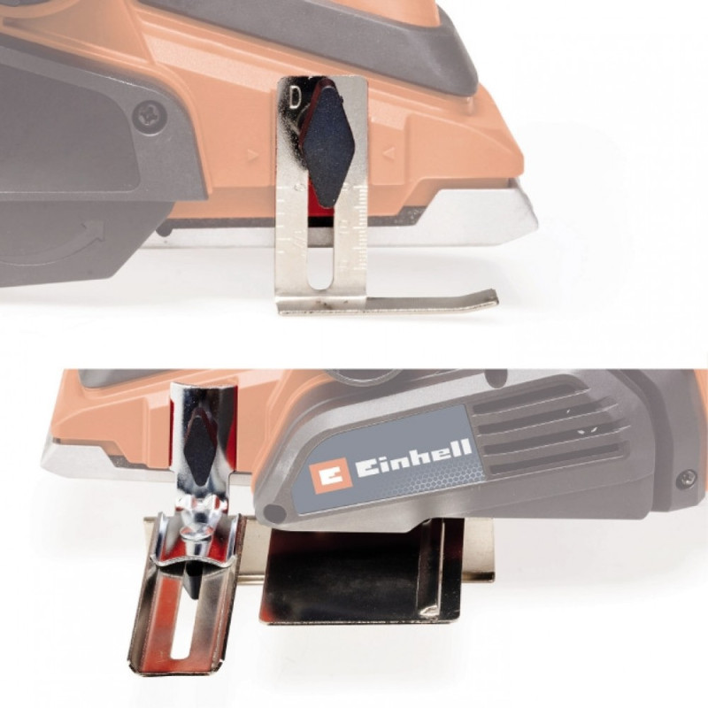 Einhell Рубанок TE-PL 920 900Вт 82мм стругання 3.5мм 3.25кг (4345325)