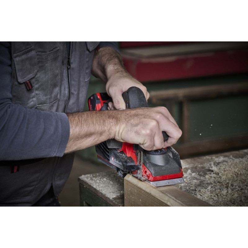 Einhell Рубанок акумуляторний TP-PL 18/3 Li BL - Solo PXC 18В 82мм до 2мм 2.63кг без АКБ та ЗП (4345405)