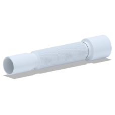 ANI-plast Гнучка труба K435, 40 x 50 - 375 (225-415 мм)