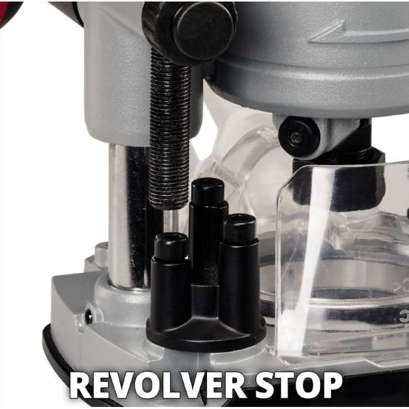 Einhell Фрезер TP-RO 18 Set Li BL - Solo акум., PXC, 18В, 6/8 мм, 10000-30000 об/хв (4350410)