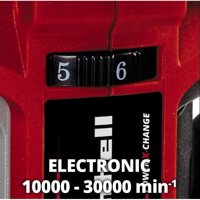 Einhell Фрезер TP-RO 18 Set Li BL - Solo акум., PXC, 18В, 6/8 мм, 10000-30000 об/хв (4350410)